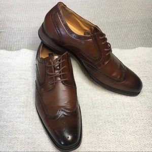 Vincent Cavallo Leather Loafers Driving Mocs